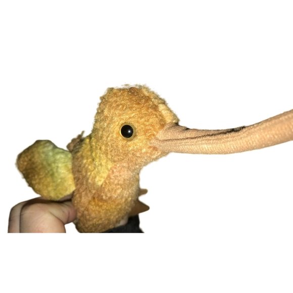 Vintage 1998 Ty Beanie Baby Kiwi Bird Named Beak - Picture 2 of 6